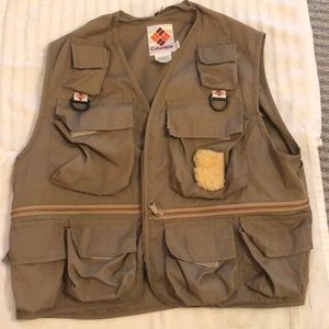 Columbia fishing vest